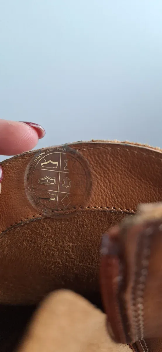 Botines Pikolinos Piel Marrón