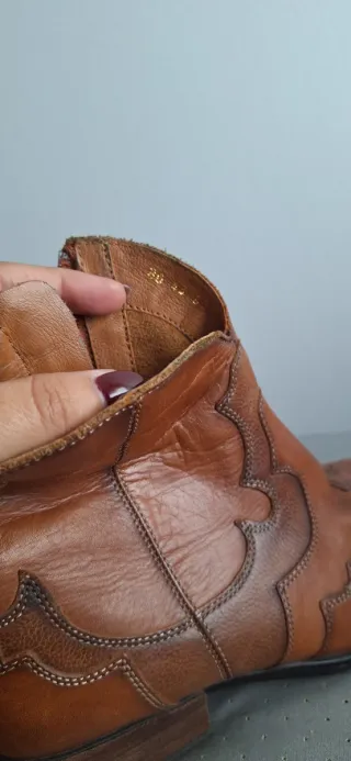 Botines Pikolinos Piel Marrón