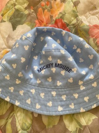 Cappello pescatore Mickey Mouse 12-18 mesi