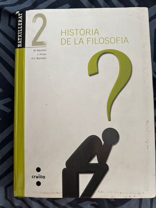 Història de la filosofía 