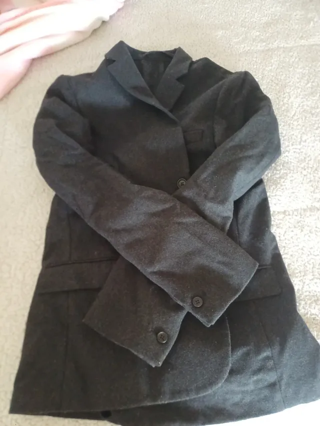 Americana lana gris hombre Talla M