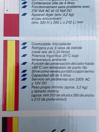 Mini nevera Bomann
