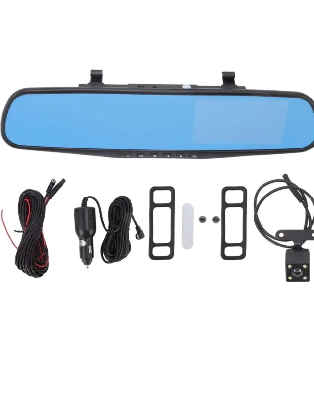 Cámara Espejo Retrovisor Dash Cam