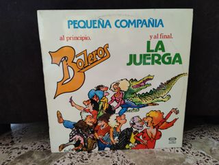 Vinilo Pequeña Compañía - La Juerga