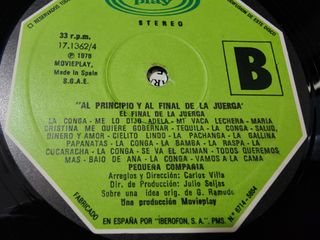 Vinilo Pequeña Compañía - La Juerga