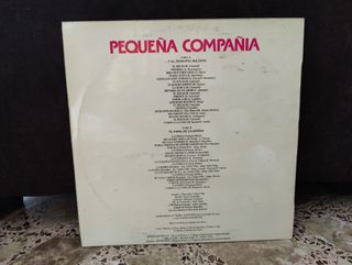 Vinilo Pequeña Compañía - La Juerga