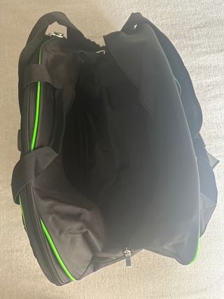 Paletero Dunlop Tour Series Negro/Verde