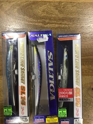 Daiwa Shore Line Shiner SL14 Señuelo