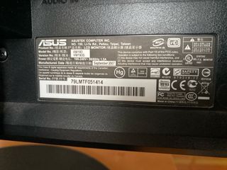 Pantalla Asus 19 Negra