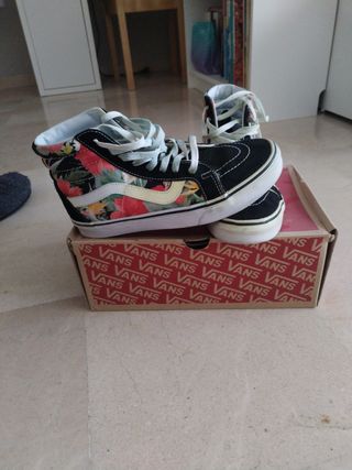 Vans mujer 39