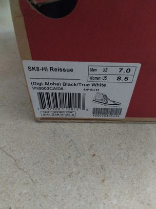 Vans mujer 39