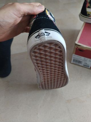 Vans mujer 39