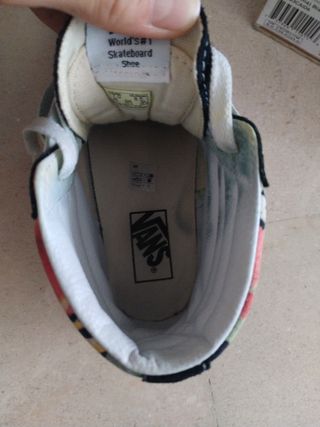 Vans mujer 39