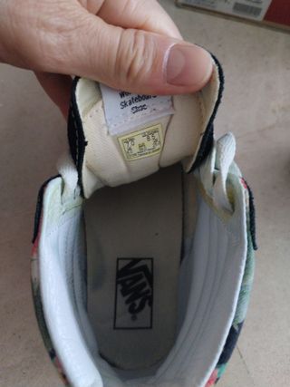 Vans mujer 39