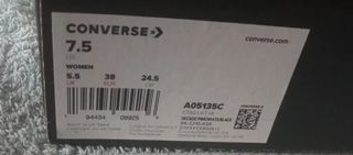 Botas Converse Plataforma Talla 38 Rosa