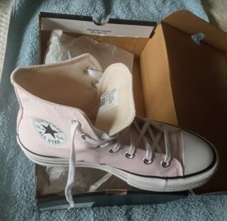 Botas Converse Plataforma Talla 38 Rosa