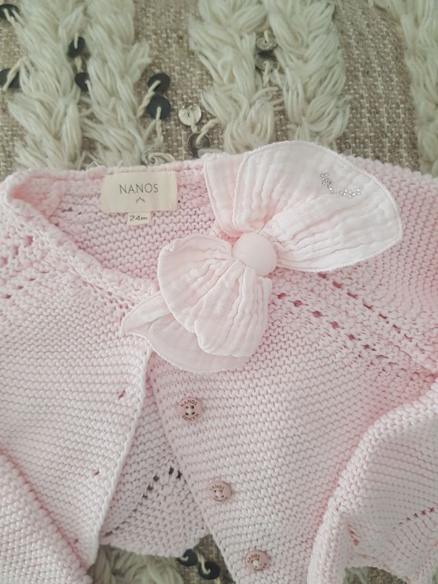 Chaqueta Nanos Rosa 24 meses