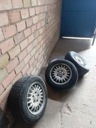 Llantas Originales BMW E36 15"
