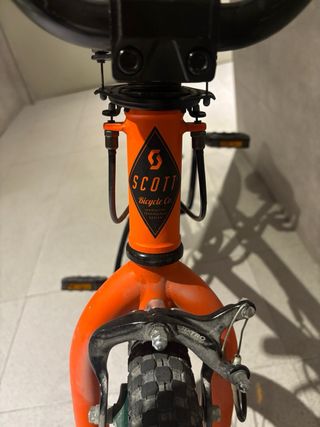 Bicicleta BMX Scott Naranja