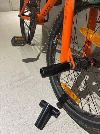 Bicicleta BMX Scott Naranja