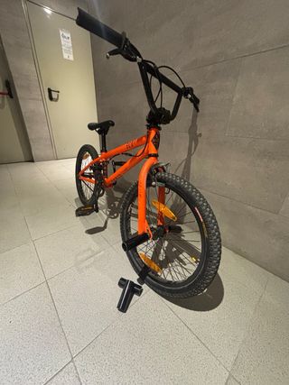 Bicicleta BMX Scott Naranja