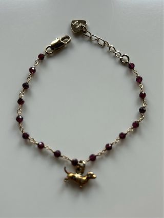 Bracciale rosario con charme 
