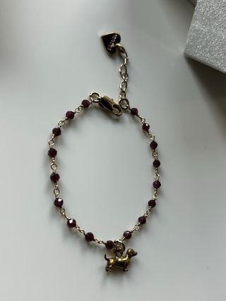 Bracciale rosario con charme 