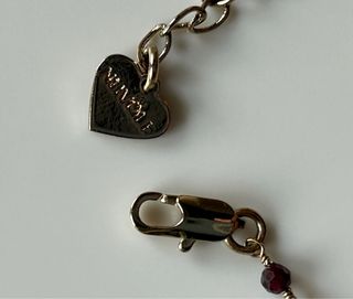 Bracciale rosario con charme 