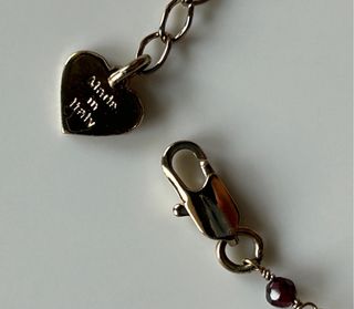 Bracciale rosario con charme 