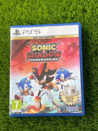 PS5 Sonic Shadow Generations: Day One Edition