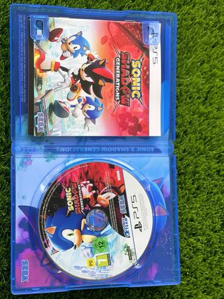 PS5 Sonic Shadow Generations: Day One Edition