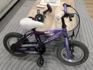 Bici infantil 12 pulgadas Coluer Rider 120