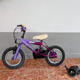 Bici infantil 12 pulgadas Coluer Rider 120