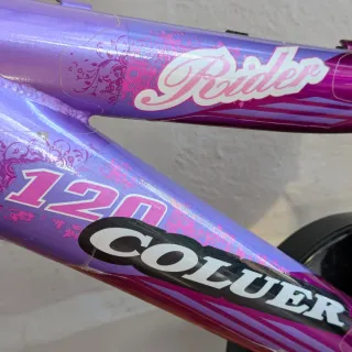 Bici infantil 12 pulgadas Coluer Rider 120