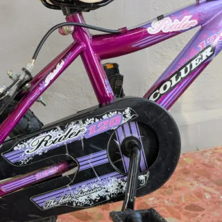 Bici infantil 12 pulgadas Coluer Rider 120