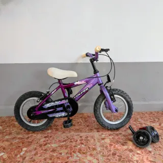 Bici infantil 12 pulgadas Coluer Rider 120