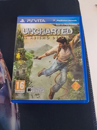 Uncharted L'Abisso Dorato PSVita