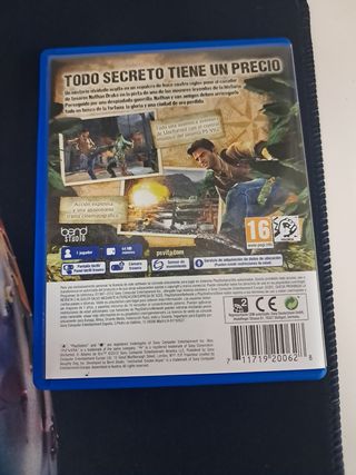 Uncharted L'Abisso Dorato PSVita