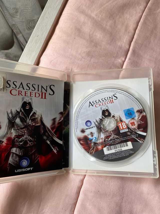 Juego PS3 Assassin's Creed II