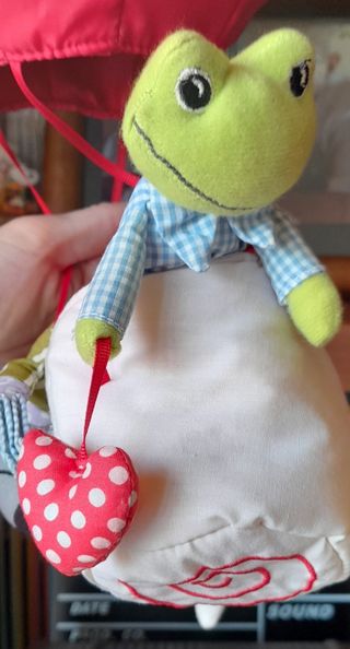 Móvil Globo Aerostático+ pegatinas+2 peluches