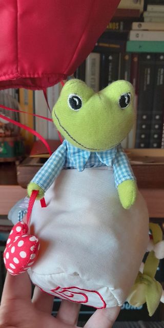 Móvil Globo Aerostático+ pegatinas+2 peluches