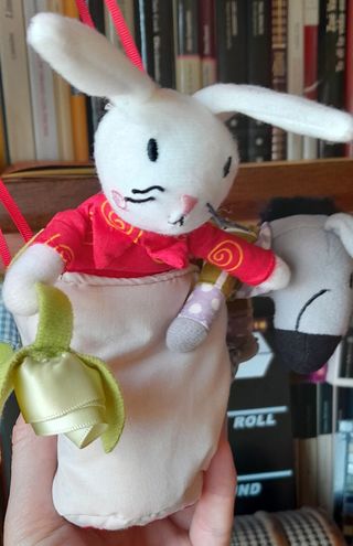 Móvil Globo Aerostático+ pegatinas+2 peluches