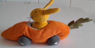 Móvil Globo Aerostático+ pegatinas+2 peluches