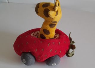 Móvil Globo Aerostático+ pegatinas+2 peluches