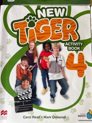 libros new tiger activity y pupil’s book s