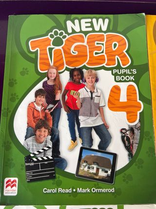 libros new tiger activity y pupil’s book s