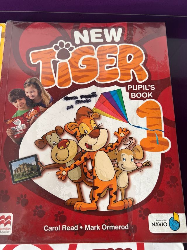 libros new tiger activity y pupil’s book s