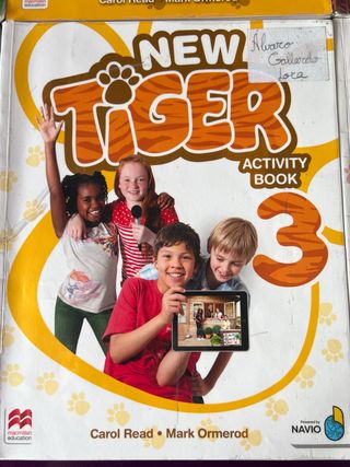 libros new tiger activity y pupil’s book s