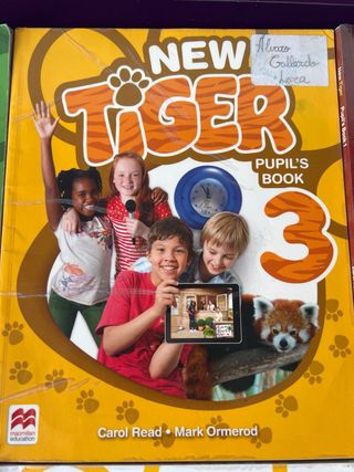 libros new tiger activity y pupil’s book s