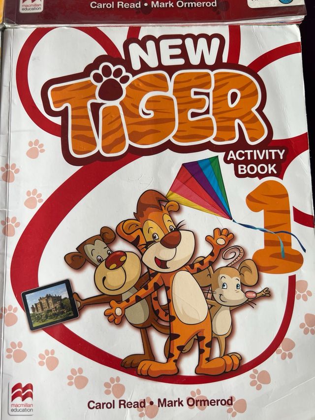 libros new tiger activity y pupil’s book s